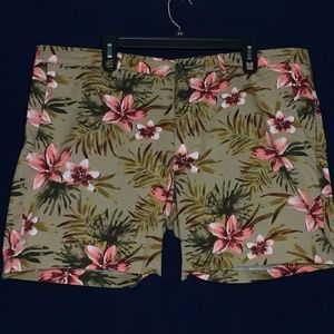 Goodfellow floral shorts